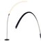 Led Arc Floor Lamp Modern Minimalist Standing Lamp W/ 3 Brightness Levels Black